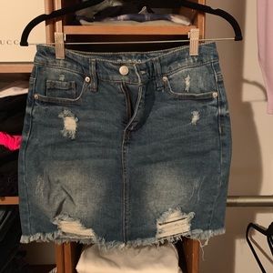 Jean Skirt